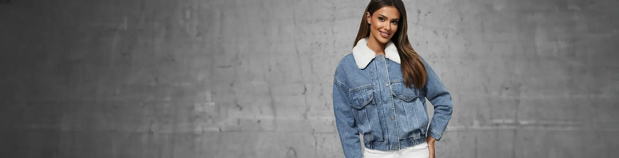 Kurtki jeansowe damskie