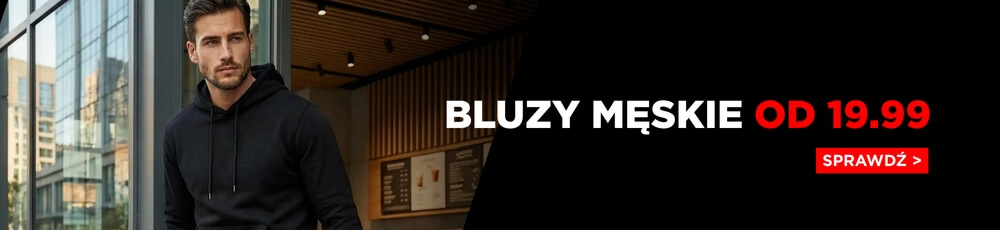bluzy męskie
