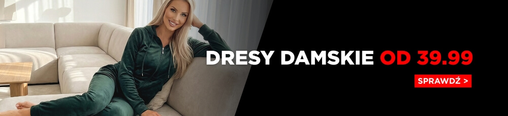dresy damskie