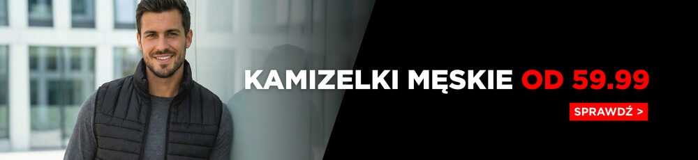 kamizelki męskie