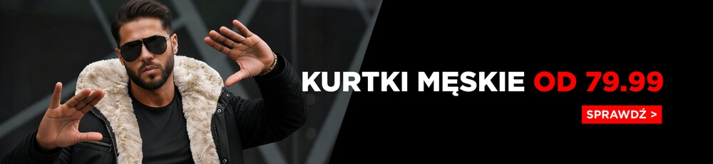 kurtki męskie