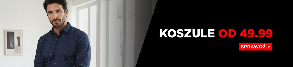 koszule męskie