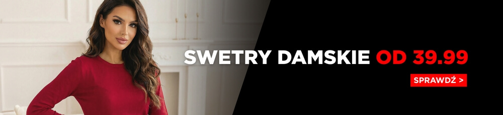 swetry damskie