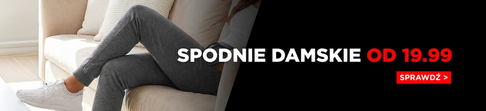 spodnie damskie