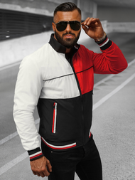 Kurtka męska czarna OZONEE JS/84M3003/392