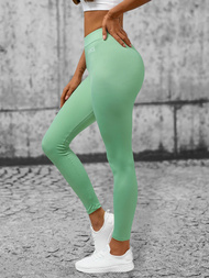 Legginsy damskie miętowa OZONEE O/FJ8066