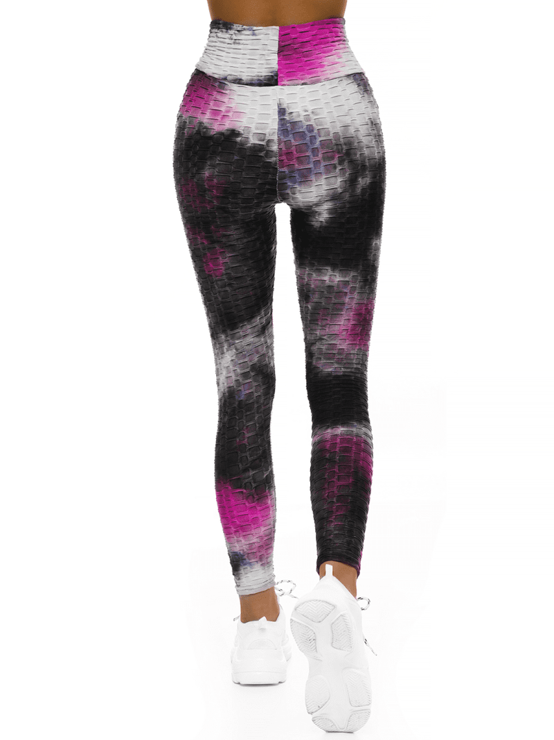 Legginsy damskie kolorowe OZONEE JS/YW88034