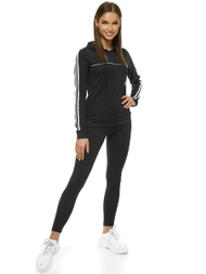 Куртка жіноча Чорна OZONEE JS/M20316