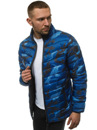 Куртка чоловіча Темно-Синьо-Камуфляжна OZONEE JS/SM80Z