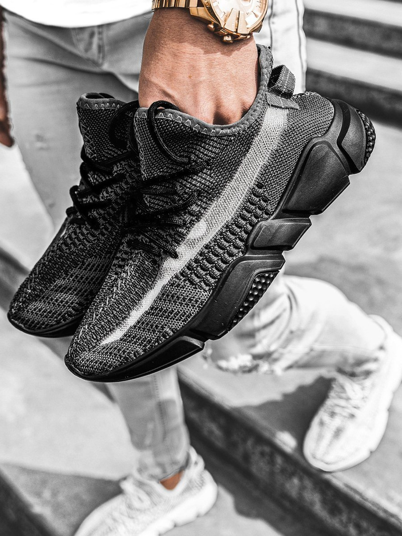 Снікерси графіт OZONEE O/503