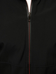 Kurtka przejściowa męska czarna OZONEE N/6782