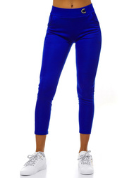 Legginsy damskie niebieskie OZONEE JS/1026/B9