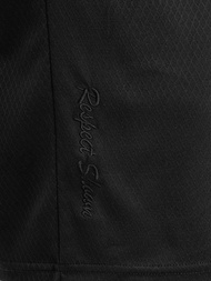 Koszulka męska polo czarna OZONEE O/YN2/575