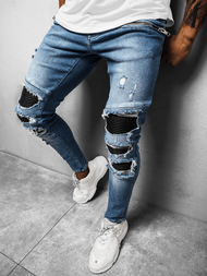 Штани чоловічі Синi OZONEE O/B5585Z