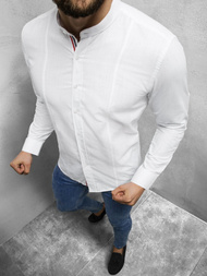 OZONEE O/3013Z сорочка чоловіча Бiла