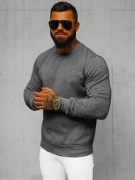 Bluza męska grafitowa OZONEE JS/2001-10Z