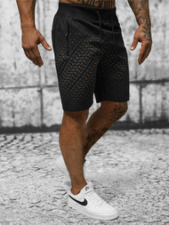 Шорти Чоловічі Чорнi OZONEE JS/8K1129/3