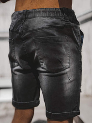 Spodenki męskie jeansowe grafitowe OZONEE NB/MP0036G/1Z