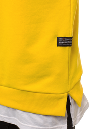 Толстовка чоловіча Жовта OZONEE O/11113