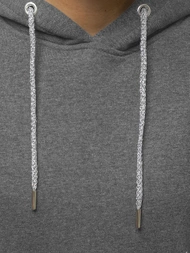 Жіноча Толстовка темно-сірий OZONEE O/12102