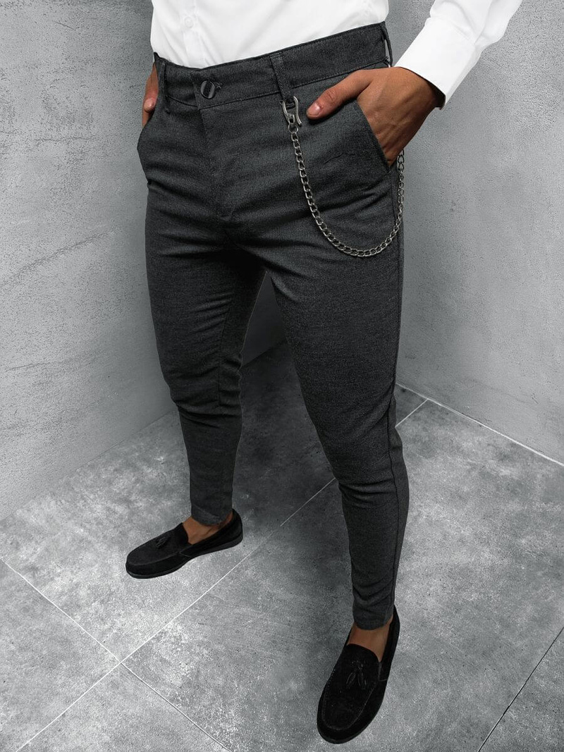 Штани чоловічі Графітові OZONEE DJ/5564