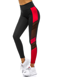 Legginsy damskie czarne OZONEE O/YS91