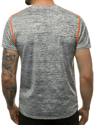 Футболка чоловіча Сiрий OZONEE JS/KS2104