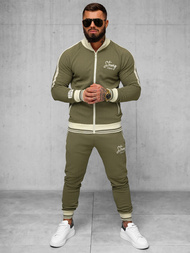 Спортивний костюм чоловічій xакi OZONEE O/FF5030AB