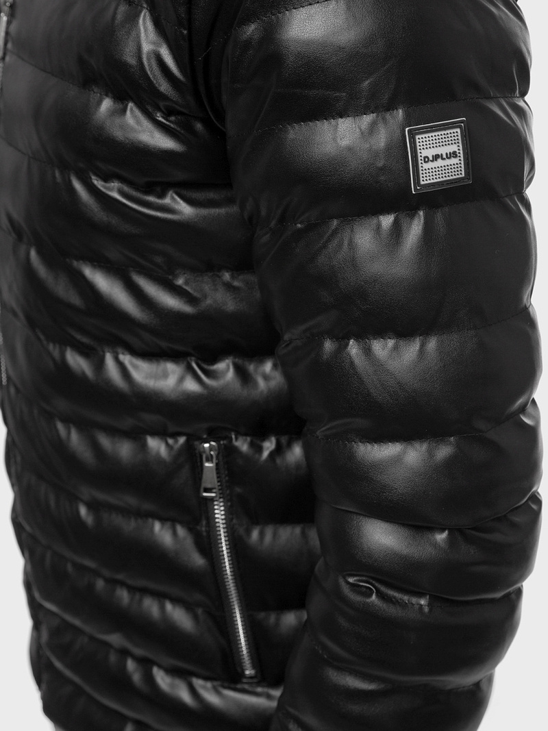 Куртка чоловіча Чорна OZONEE O/9025