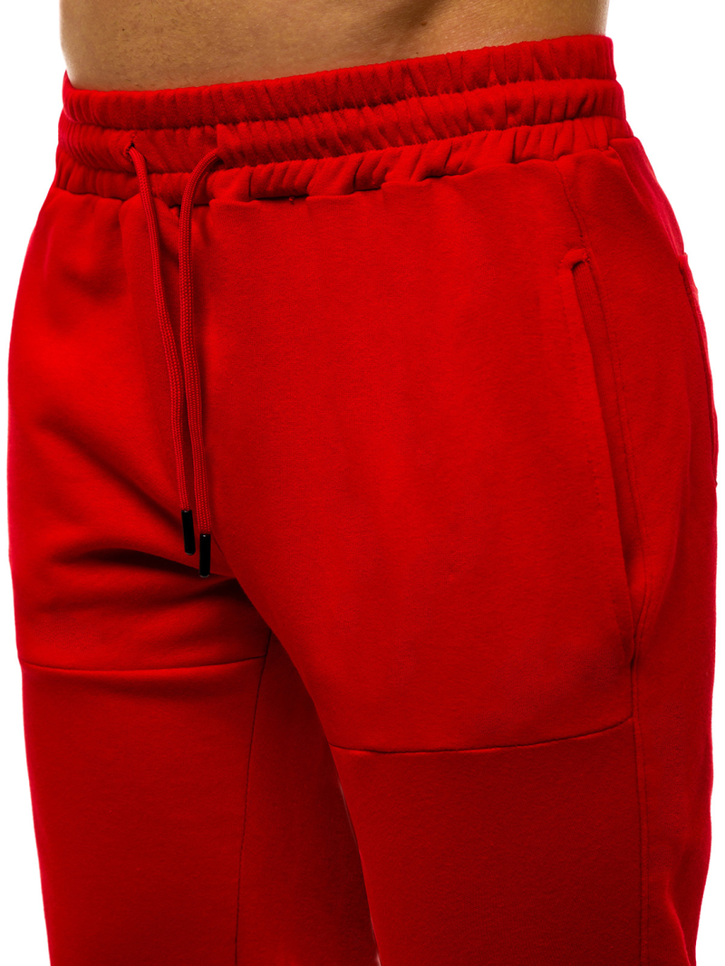 Штани спортивні чоловічі Червонi G/11129