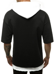 Толстовка чоловіча Чорна OZONEE MACH/1189