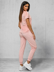 Спортивний костюм жіночий Яскраво-Рожевий OZONEE JS/35C1611/20