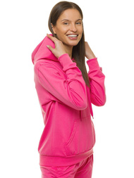Жіноча Толстовка темно-рожевий OZONEE JS/68B20002/19