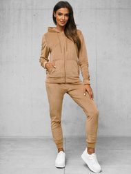 Спортивний костюм жіночий Бежевий OZONEE JS/8C1176/91Z