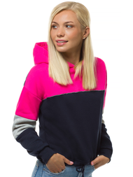 Жіноча Толстовка Темно-Синя OZONEE JS/KSW2017