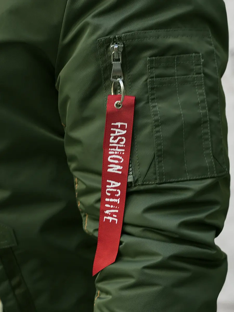 Kurtka męska zielona OZONEE O/X1026KZ