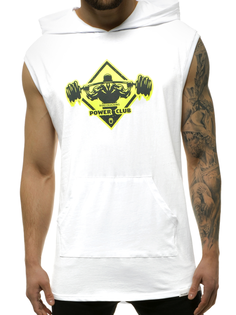 Майка чоловіча Бiла OZONEE MACH/M1213