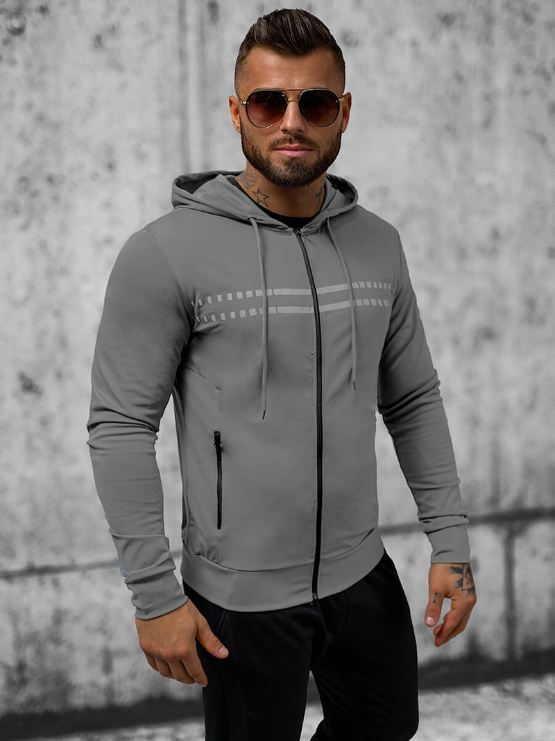 Куртка Чоловіча Сiра OZONEE JS/M10306