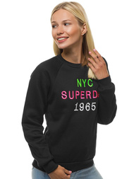 Bluza damska czarna OZONEE JS/KSW1001