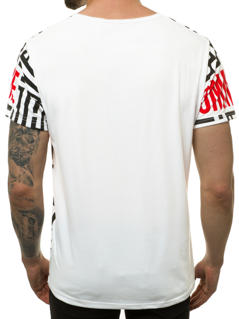 Футболка чоловіча Бiла OZONEE JS/KS2020