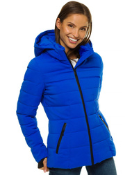 Куртка жіноча Синя OZONEE O/M201/42