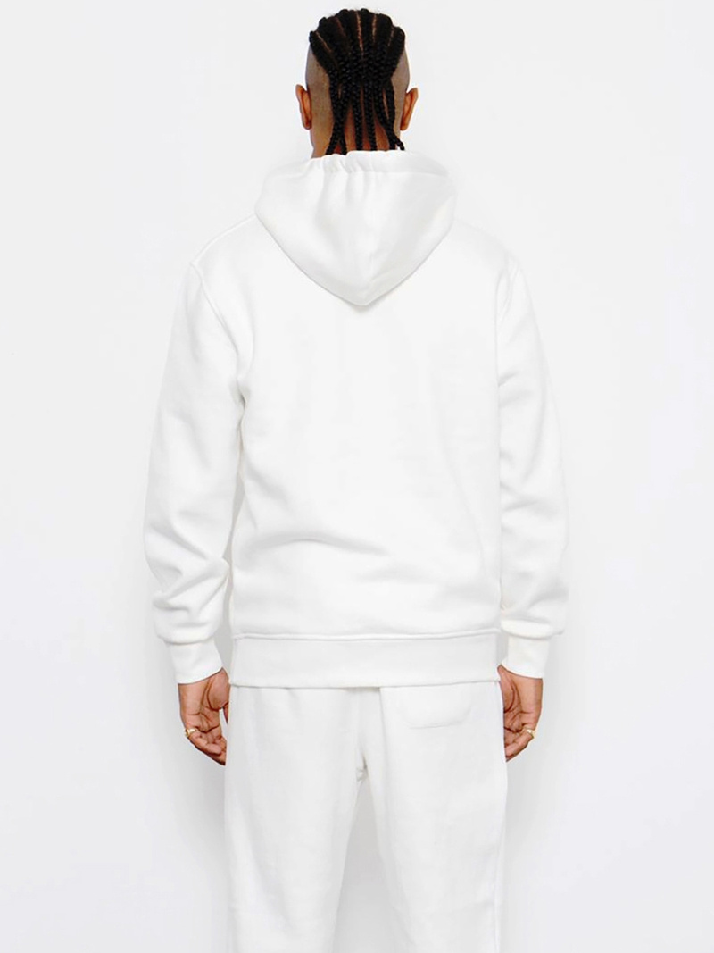 Komplet dresowy męski oversize ecru OZONEE MACH/M3282