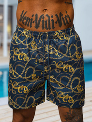 Spodenki kąpielowe męskie granatowe OZONEE O/MTK4474