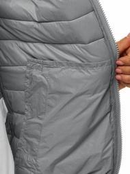 Kurtka przejściowa damska szara OZONEE JS/M23036/92