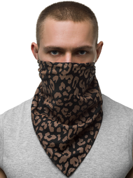 Bandana męska czarna OZONEE BND104