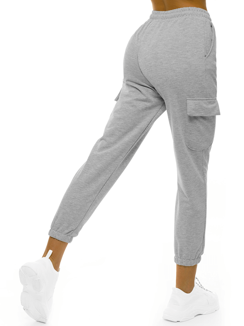 Спортивні штани жіночі Яскраво-Сiрi OZONEE O/MB2001/21