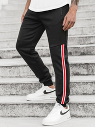 Штани спортивні чоловічі Чорнi OZONEE JS/K20025Z