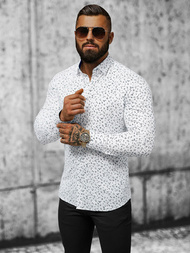 Koszula męska biała OZONEE O/V14