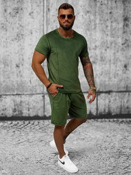 Спортивний костюм чоловічій Хакi OZONEE O/12133Z