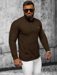 Толстовка чоловіча Коричнева OZONEE O/TB2302